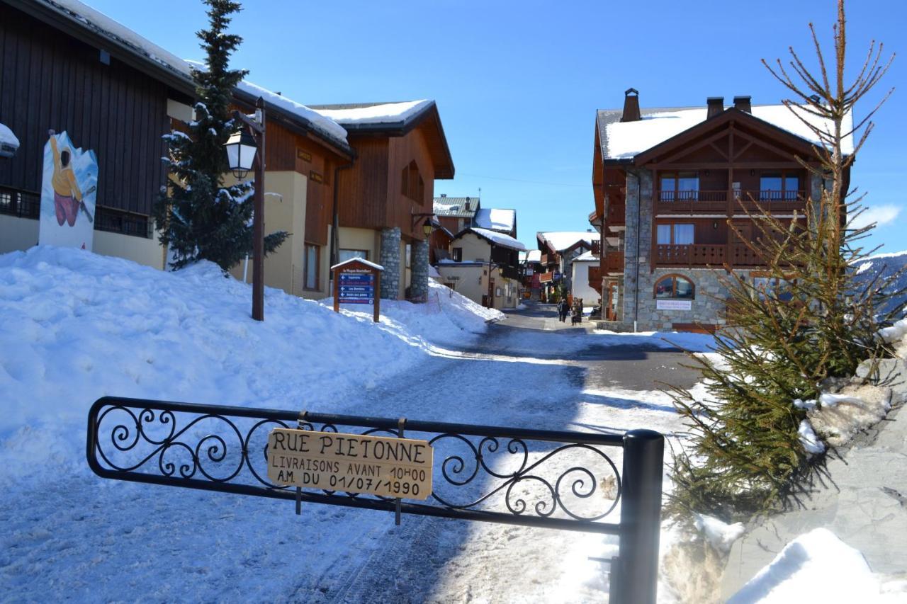 Appartement Les Granges 14 for 10 people à La Plagne Extérieur photo